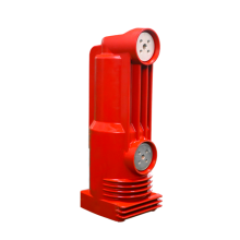 Circuit Breaker for Medium and High Voltage Distribution Embedded in Poles