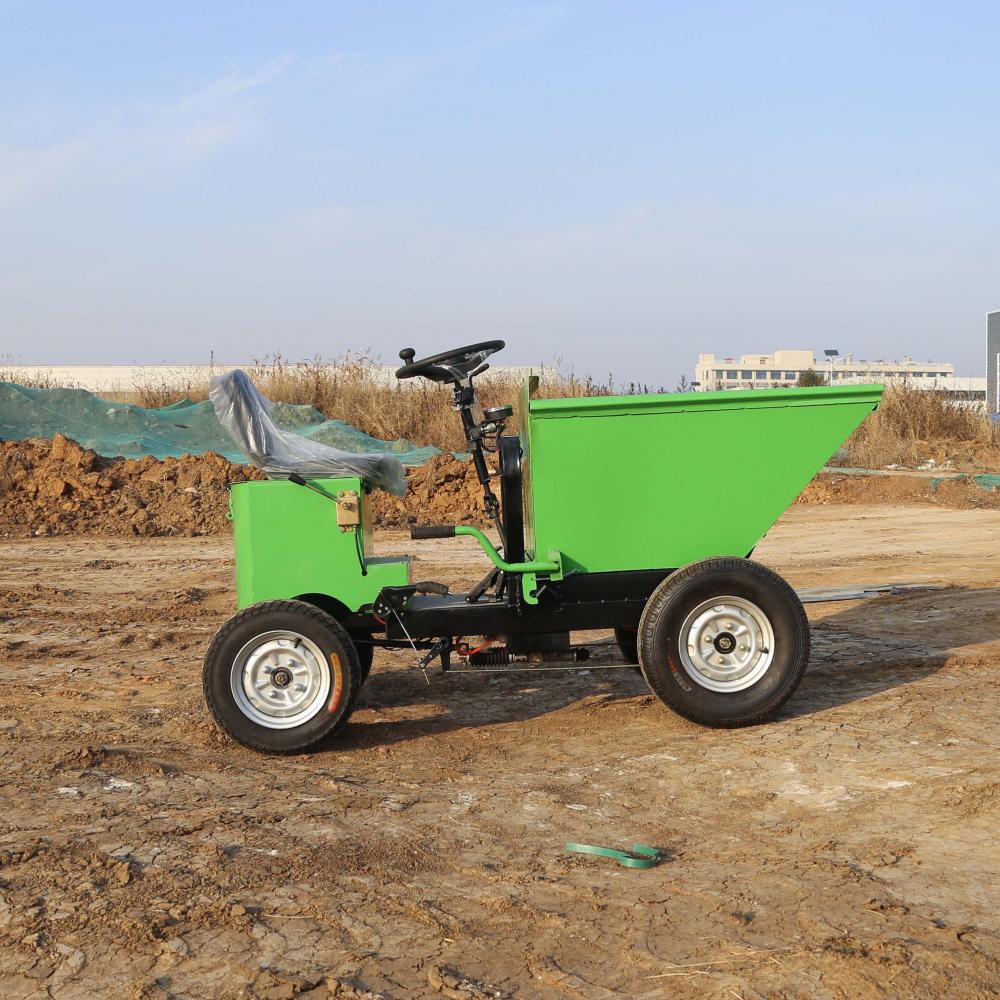 Giá tốt nhất 4x4 Máy vận chuyển xe tải bùn Mini Tractor