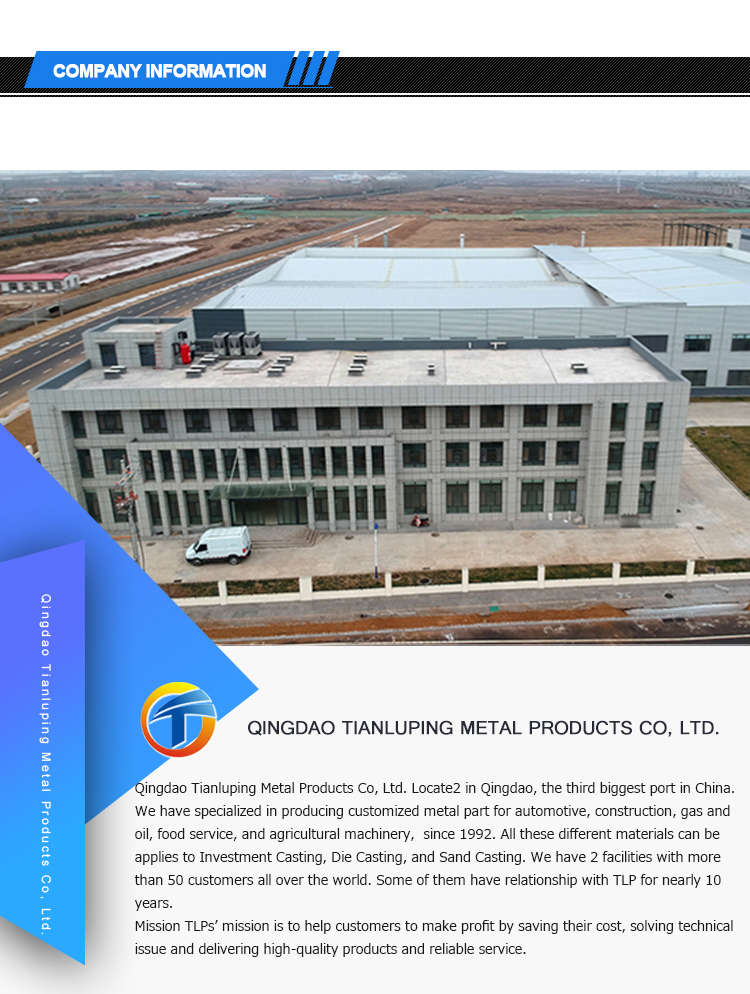 OEM casting Factory of aluminum alloy parts processing