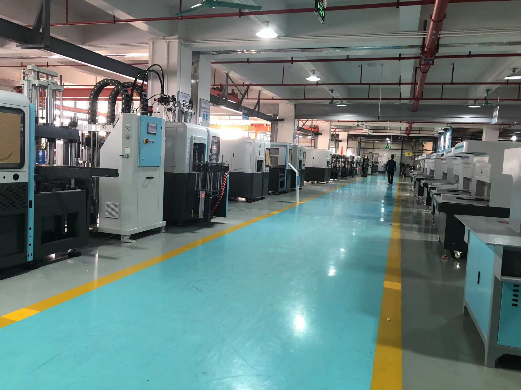silicone injection molding machine