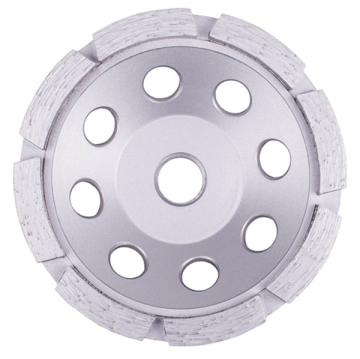 Diamond Single Row Cup Wheel