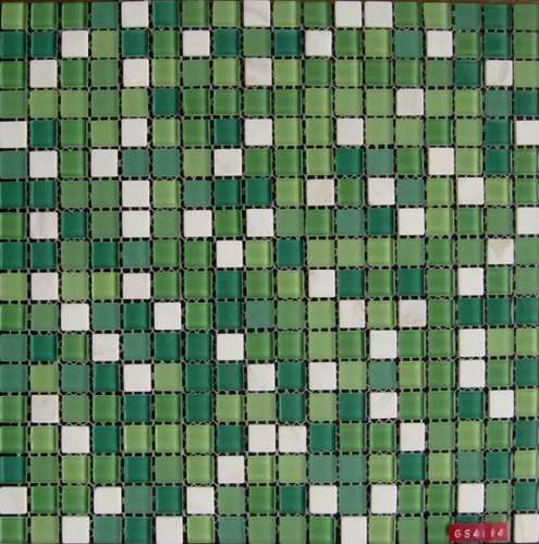 mosaico de vidro da decoração da cozinha