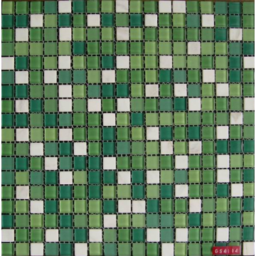 kitchen decoration glass mosaic