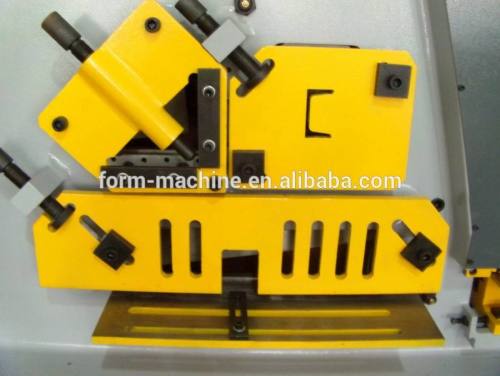 Hydraulic power tools profile fabricating machine without noise