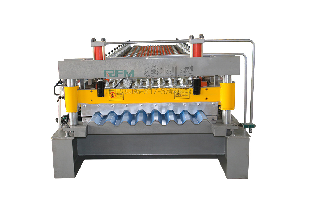 IBR high rib roof sheet metal Tile Roller making machine