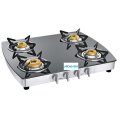 Cooktop de vidro temperado extra espaçoso