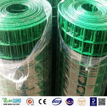 Green PVC/Plastic rivestito di filo metallico