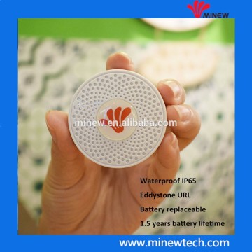 Waterproof nRF51822 motion sensor Acceleration Beacon