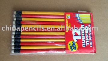 7inch yellow bady Pencil