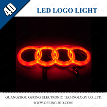 OSRING led car logo light led laser car logo light led car logo