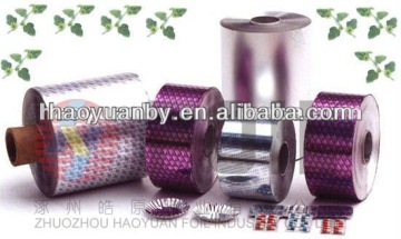 PTP Blister aluminium foil &medicine foil