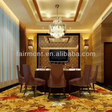 Chenille Cotton Carpet, Customized Hotel Corridor Carpet