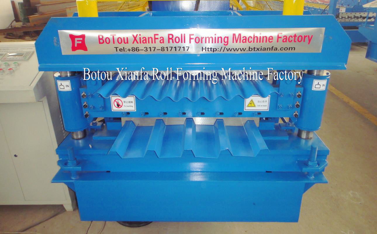 roof forming machine