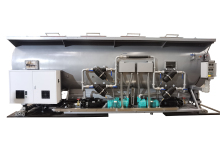 PVC PE Vacuum Calibration Tank