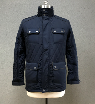 Men`s winter navy Clothes