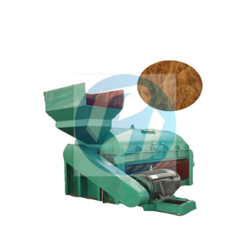 Coconut Coir Fiber Extracting and Cutting Machine
