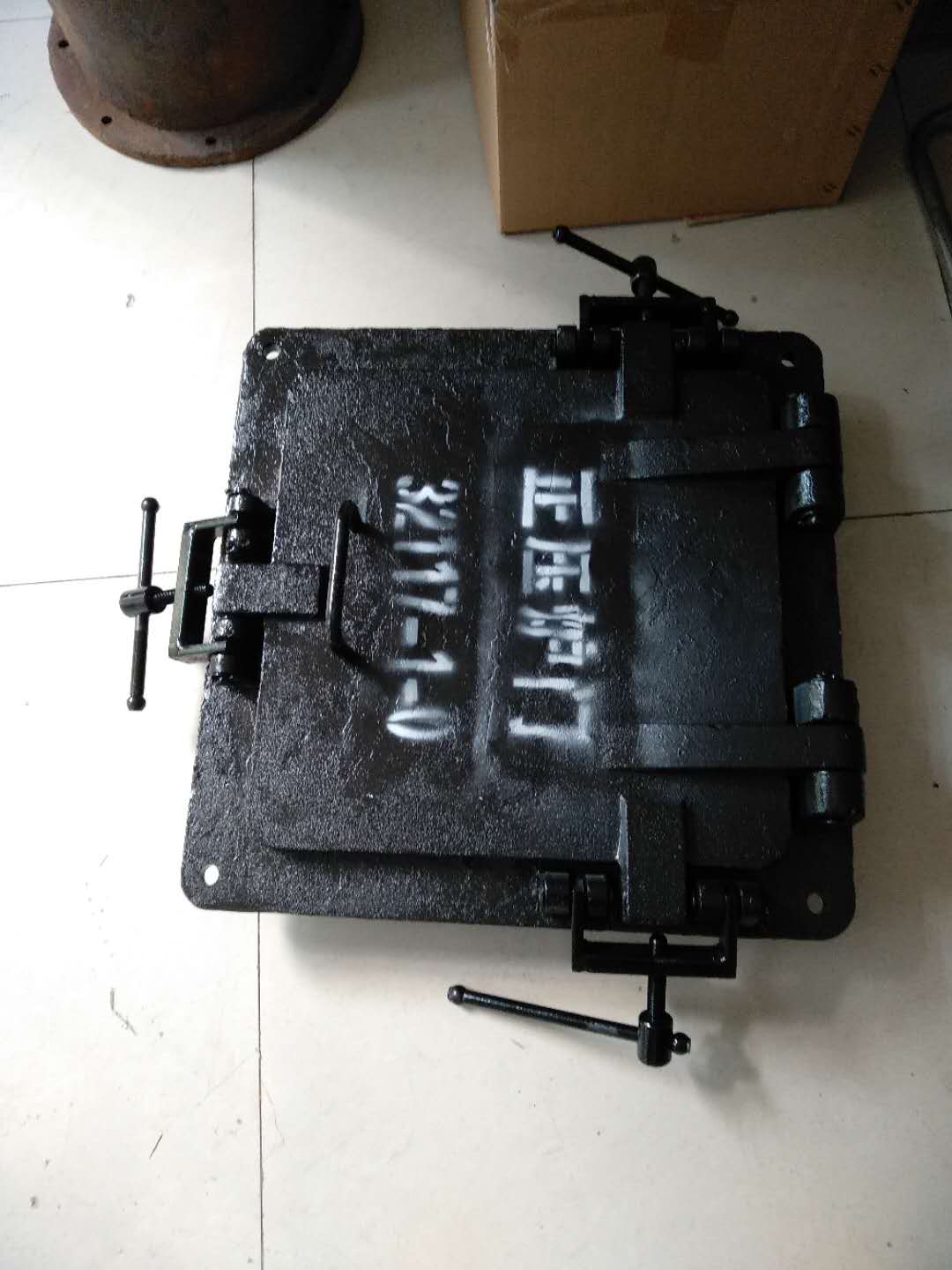 Boiler Parts Furnace Door Boiler Parts Furnace Door