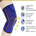 Compressie Nylon elastische kniesteunbrace