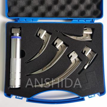 Fiber Optic Flexible Video Laryngoscope