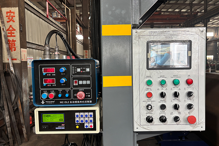 Portal Dikiş Kaynak Makinesi Gantry Seam Welding Machine