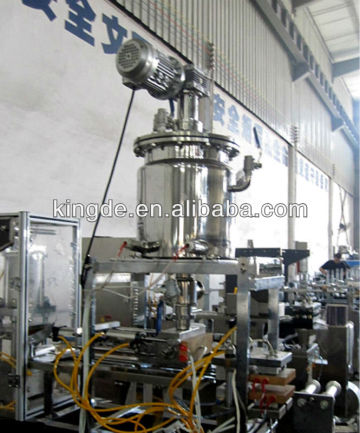 Factory price PLC control fruit jams packing machine