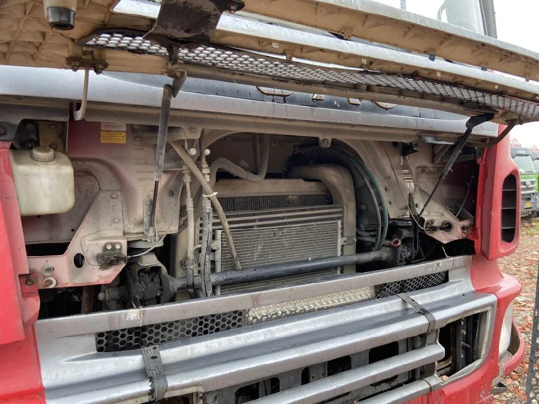 Hot Sale Used JAC A5 China Heavy Duty Cargo Tractor Trucks 6X4 Van Trailer Head Truck for Towing