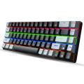 Optical Gaming Mechanical Keyboard With 68 Keys