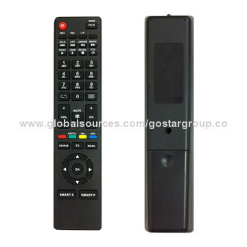 big buttons TV remote control