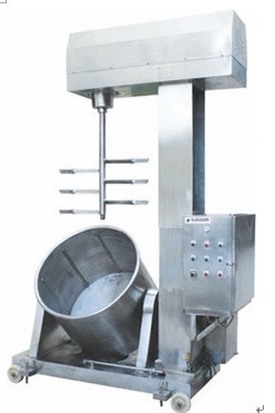 Speed Adjusting Stuffing Machine