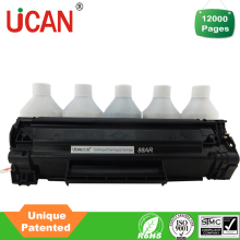 Never need to remove waste powder CC388A Refillable Cartridge,Refillable Toner Cartridge