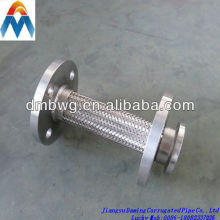 Outer braid bellow hose - flexible stainless steel hose