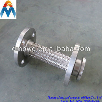 Outer braid bellow hose - flexible stainless steel hose