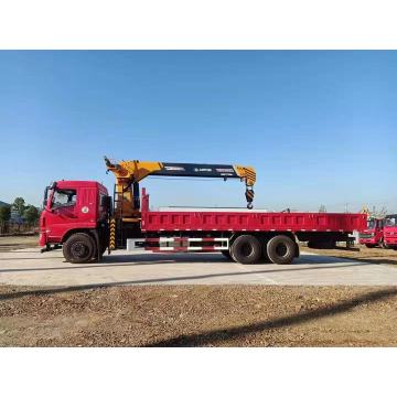 6x4 Truck Mounted Telescopic Boom Crane