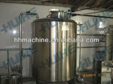 Store water, milk or other liquid product tank