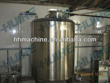 Store water, milk or other liquid product tank