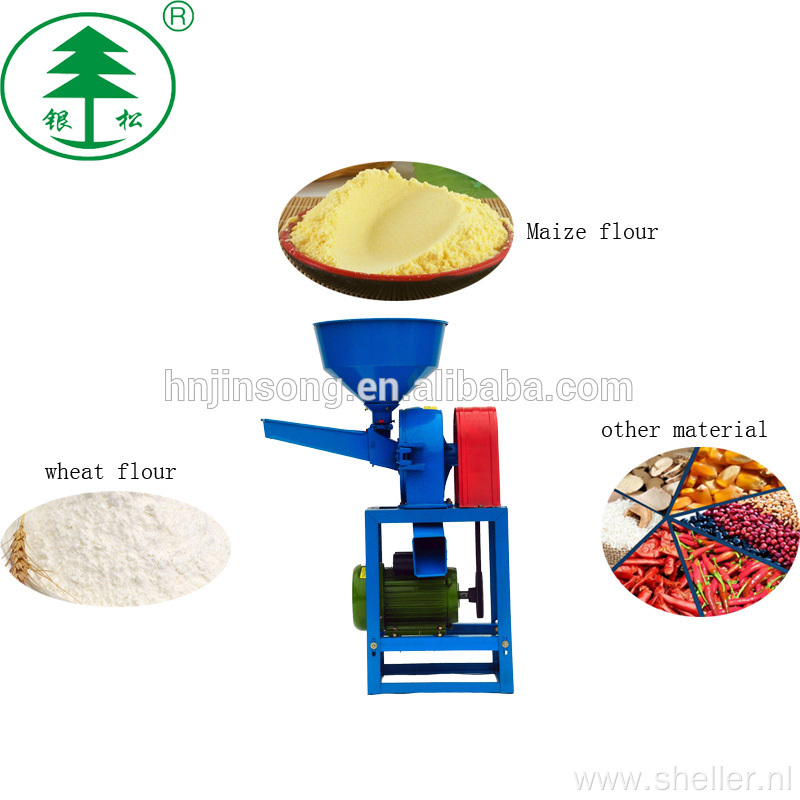 Flour Mill Machinery For Grinding Wheat Mazie Corn