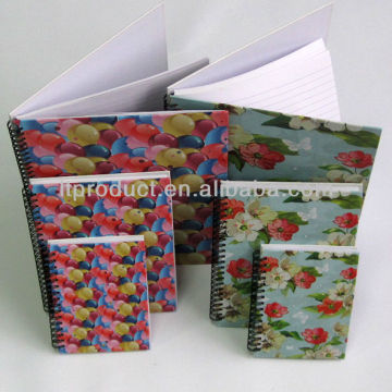 Baloon prial notebook promotion