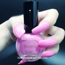 Solid color nail polish pink Nail Polish