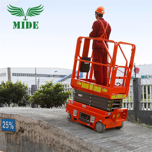 full power electric self propelled scissor lift