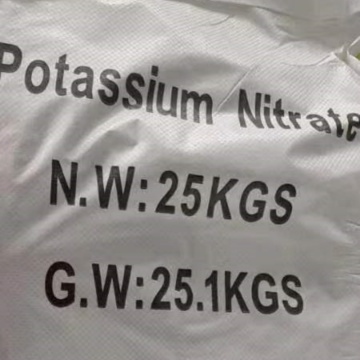 Potassium Nitrate for glass manufacturing