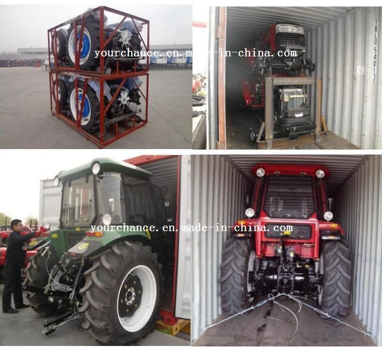 Hot Selling Dq904 90HP 4X4 4WD Four Wheel Type Agricultural Farm Tractor