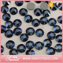 glass rhinestones hot fix strass crystal