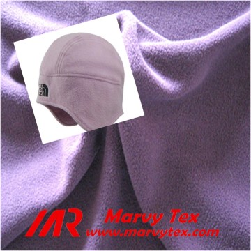 fabric for fashion hat polar fleece beanie hat polar fleece