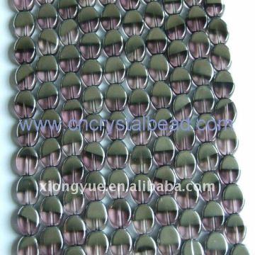 wholesale machine cut crystal glass beads
