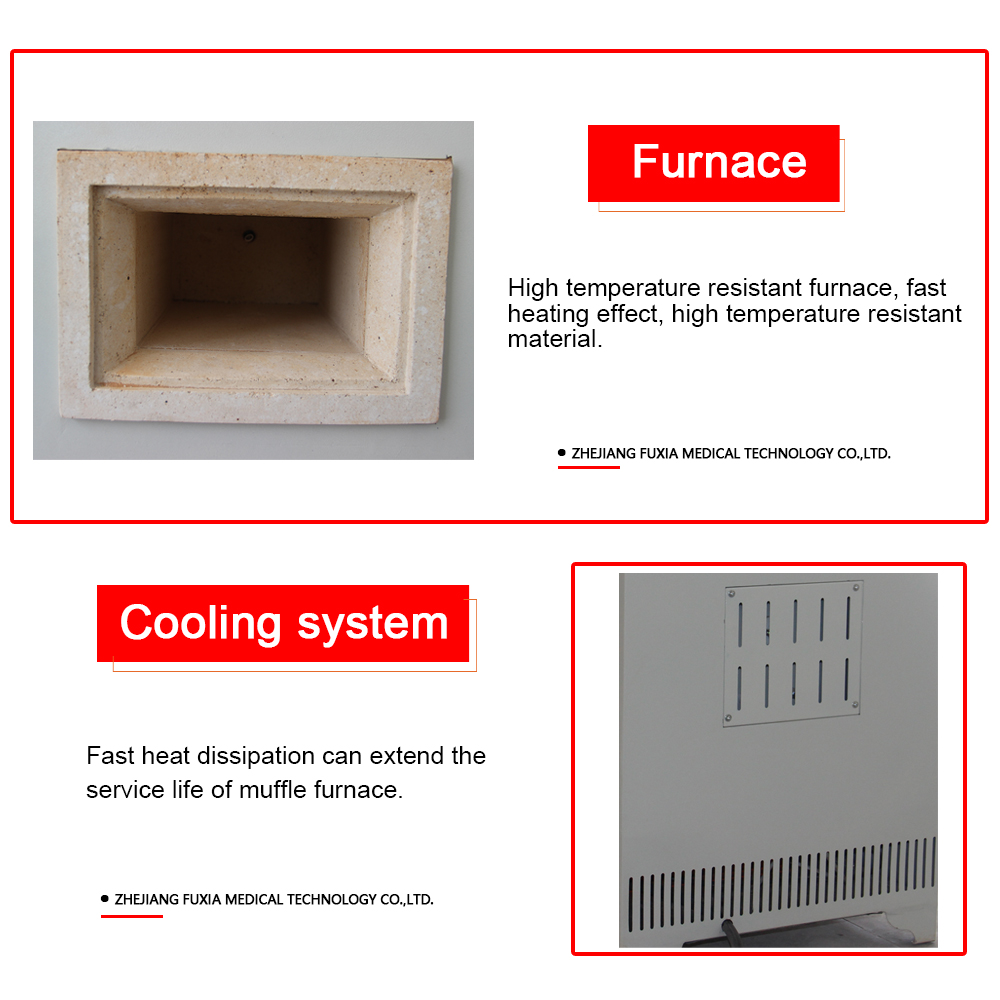 SXL-1008 Programmable High Temperature Electric muffle furnace