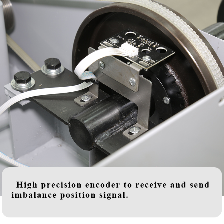 wheel balancer encoder board