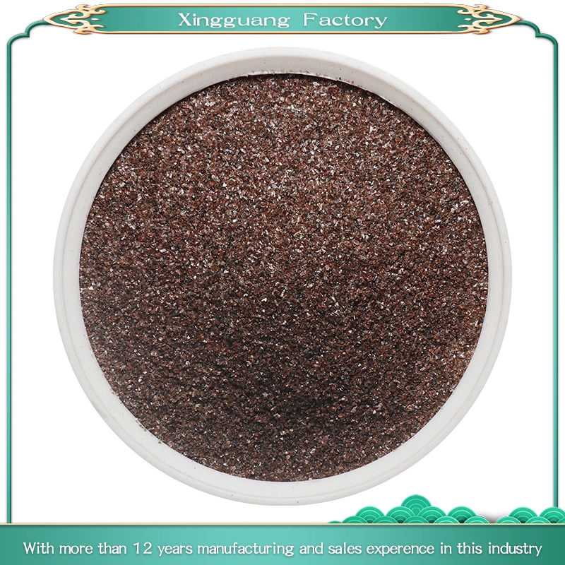 Factory Spot Supply Brown Aluminum Oxide for Sandblasting