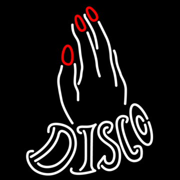 DISCO LED NEON SIGN