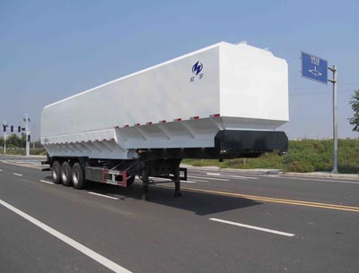 bulk feed semi trailer