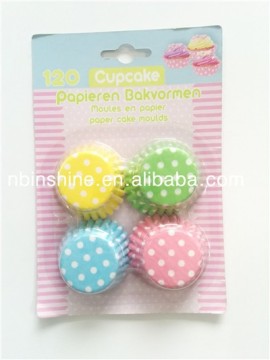 baking Greaseproof Paper Cake Cups
